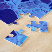 gebroken mozaïek C Legpuzzel (Zijkant)