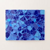 gebroken mozaïek C Legpuzzel (Horizontaal)