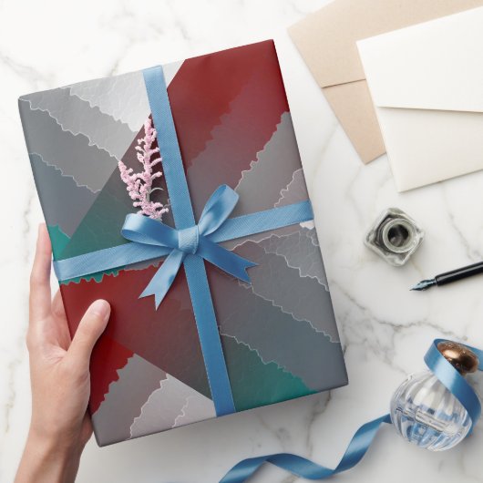 Gebroken mozaïek cadeaupapier (Geschenken)