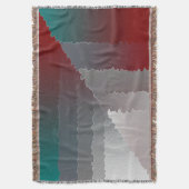 Gebroken mozaïek deken (Voorkant Verticaal)