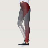Gebroken mozaïek leggings (Links)