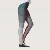 Gebroken mozaïek leggings (Rechts)