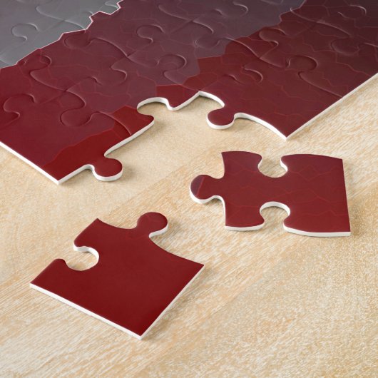 Gebroken mozaïek legpuzzel (Zijkant)