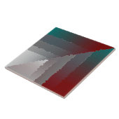 Gebroken mozaïek tegeltje (Zijkant)