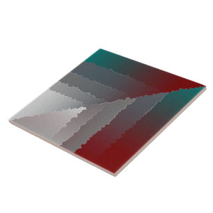 Gebroken mozaïek tegeltje