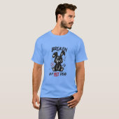 Gebroken Niet Dood T-shirt (Voorkant volledig)
