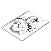 Gebroken Notitieboek (Linkerzijde)