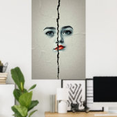 Gebroken onschuld poster (Thuiskantoor)