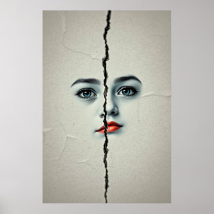 Gebroken onschuld poster