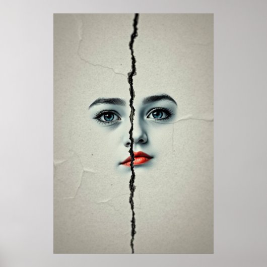 Gebroken onschuld poster (Voorkant)