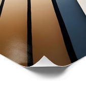 Gebroken perspectieven perfect poster (Hoek)