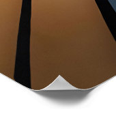 Gebroken perspectieven poster (Hoek)