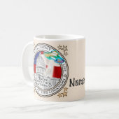 Gebroken politiek systeem koffiemok (Voorkant links)