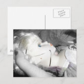 Gebroken pop briefkaart (Voorkant / Achterkant)