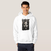 Gebroken pop hoodie (Voorkant volledig)