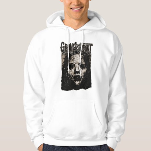 Gebroken pop hoodie (Voorkant)