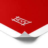 gebroken poster (Hoek)