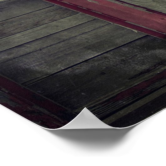 gebroken poster (Hoek)