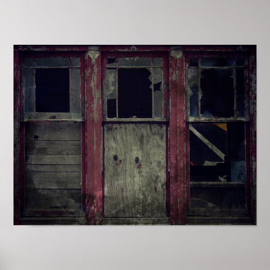 gebroken poster (Voorkant)