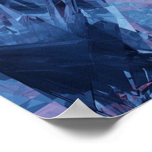 Gebroken Poster (Hoek)