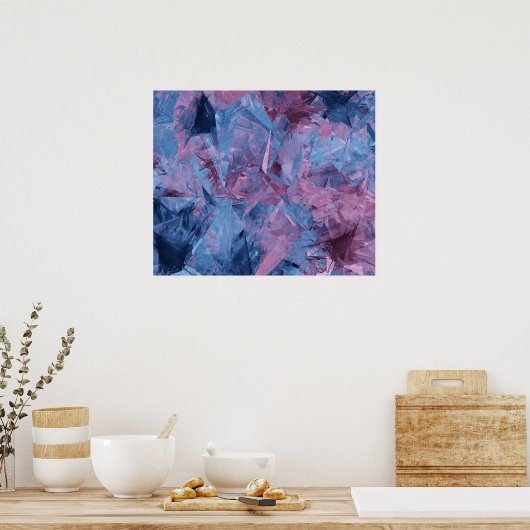 Gebroken Poster (Keuken)