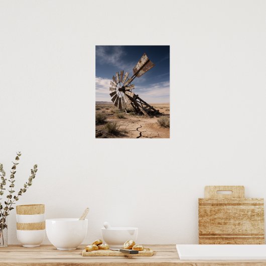 Gebroken Poster (Keuken)
