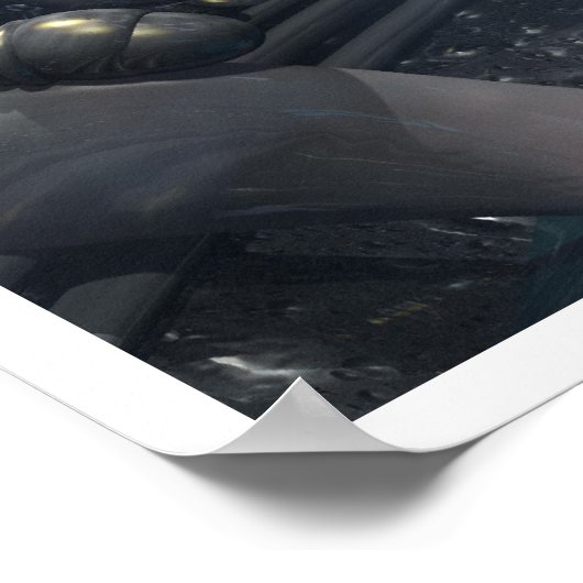 gebroken poster (Hoek)