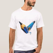 gebroken potlood t-shirt (Voorkant)