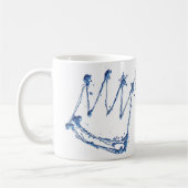 Gebroken prins dubbelzijdige mok (Links)