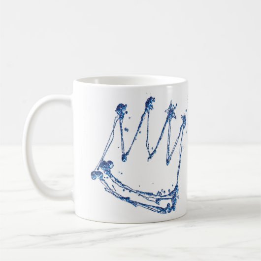 Gebroken prins dubbelzijdige mok (Links)