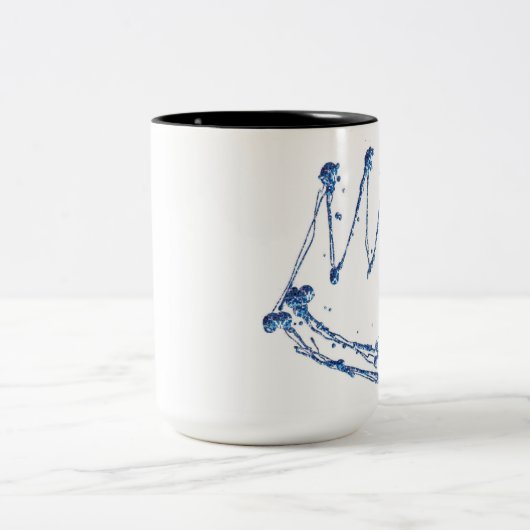 Gebroken prins eenzijdige mok (Center)