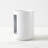 Gebroken productmix? Kosmisch vogelbekdier dilemma Koffiemok (Center)