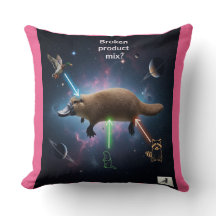 Gebroken productmix? Kosmisch vogelbekdier dilemma