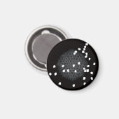 Gebroken puzzelpatroon keukenmagneet magneet (Voorkant / Achterkant)