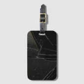 GEBROKEN RAAM BAGAGELABEL (Voorkant (verticaal))