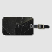 GEBROKEN RAAM BAGAGELABEL (Voorkant (horizontaal))