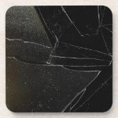 GEBROKEN RAAM BIER ONDERZETTER (Voorkant)