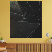 GEBROKEN RAAM CANVAS AFDRUK (Insitu (Woonkamer))