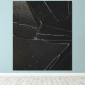 GEBROKEN RAAM CANVAS AFDRUK (Insitu (Houten vloer))