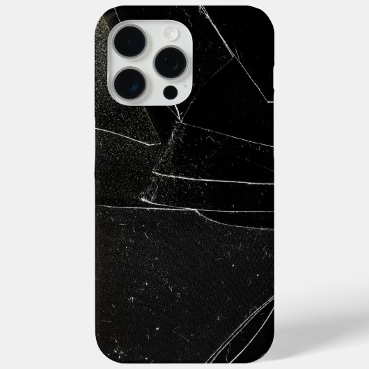 GEBROKEN RAAM Case-Mate iPhone CASE (Achterkant)