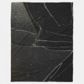 GEBROKEN RAAM FLEECE DEKEN (Voorkant)