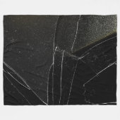 GEBROKEN RAAM FLEECE DEKEN (Voorkant (Horizontaal))