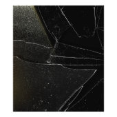 GEBROKEN RAAM FOTO AFDRUK (Voorkant)