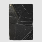 GEBROKEN RAAM GOLFHANDDOEK (Voorkant)