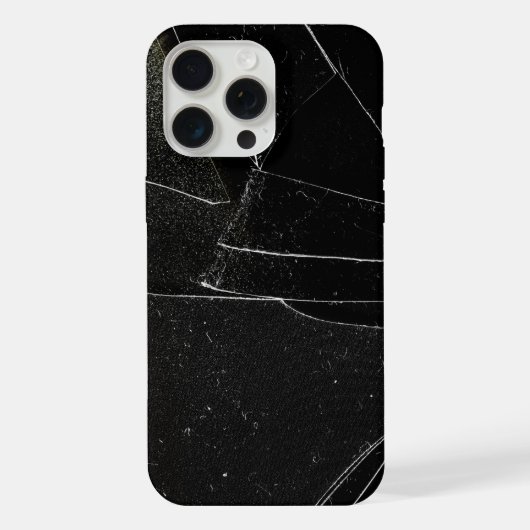 GEBROKEN RAAM iPhone HOESJE (Achterkant)