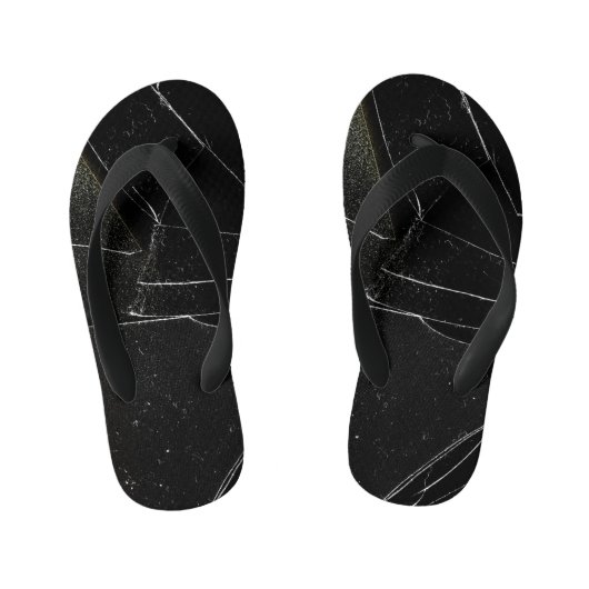 GEBROKEN RAAM KINDER TEENSLIPPERS (Voetbed)
