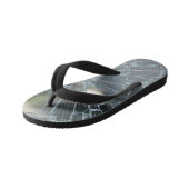 gebroken raam kinder teenslippers (Schuin)