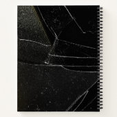 GEBROKEN RAAM NOTITIEBOEK (Achterkant)