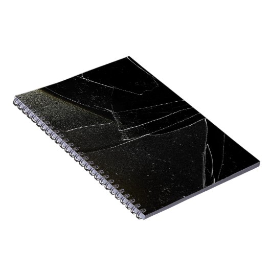 GEBROKEN RAAM NOTITIEBOEK (Rechterzijde)