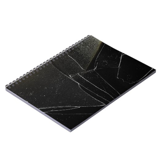 GEBROKEN RAAM NOTITIEBOEK (Linkerzijde)